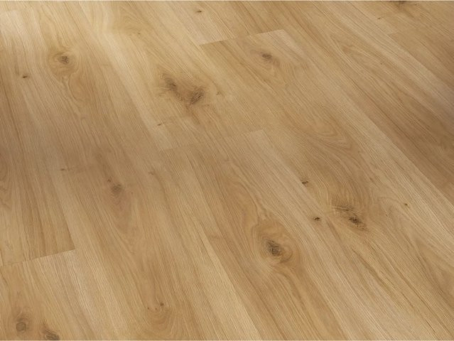 Parador Laminatmuster Basic 400 Eiche Horizont natur Landhausdiele in Braun - Bild 1