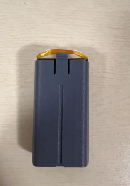 DJI Ersatzakku 4250 mAh für DJI Mini 2, Mini 2 SE und Mini 4K in Grau mit Sicherungsschließe - Bild 1
