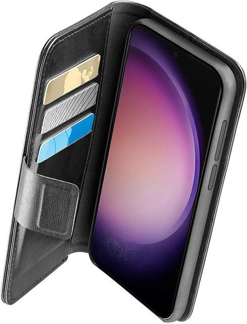 Cellularline Book Agenda 2 Case für Samsung Galaxy S24 Ultra in Schwarz - Bild 2