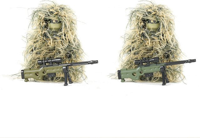 Semalam Militärische Allterrain-Scharfschützen-Figuren Bausteine, Soldat - Bild 1