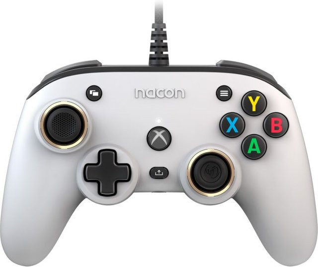 Nacon Compact Controller Pro für Xbox Series X/S und Xbox One in Weiß - Bild 1
