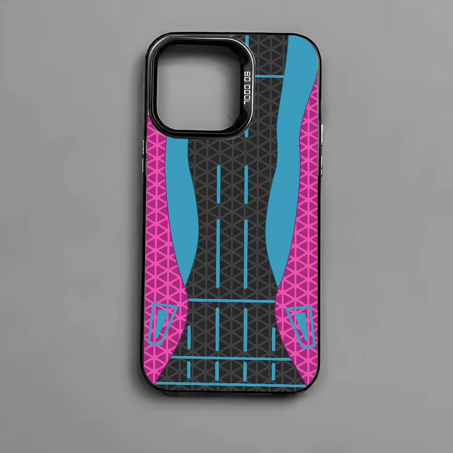 CS2 CSGO Skin Handyhülle für iPhone 11 bis 17 Pro Max, Matte Laser Metallic Aurora Design, mehrfarbig - Bild 4