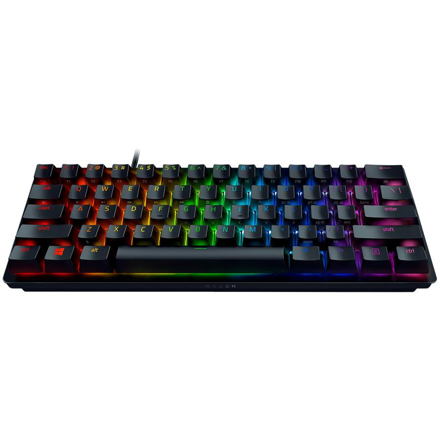 Razer Huntsman V3 Pro Mini kabelgebundene Gaming-Tastatur, Schwarz, US-Layout - Bild 2
