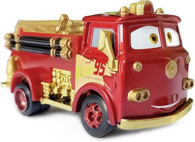 Disney Pixar Cars 2 Ewan Darth Vader Mater Serie, Druckguss-Legierung Auto, 1:55, ab 4 Jahre - Bild 1