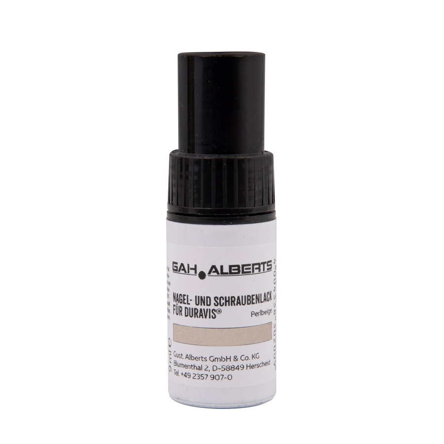 GAH Alberts DURAVIS Nagel- und Schraubenlack in Perlbeige, 9 ml - Bild 2