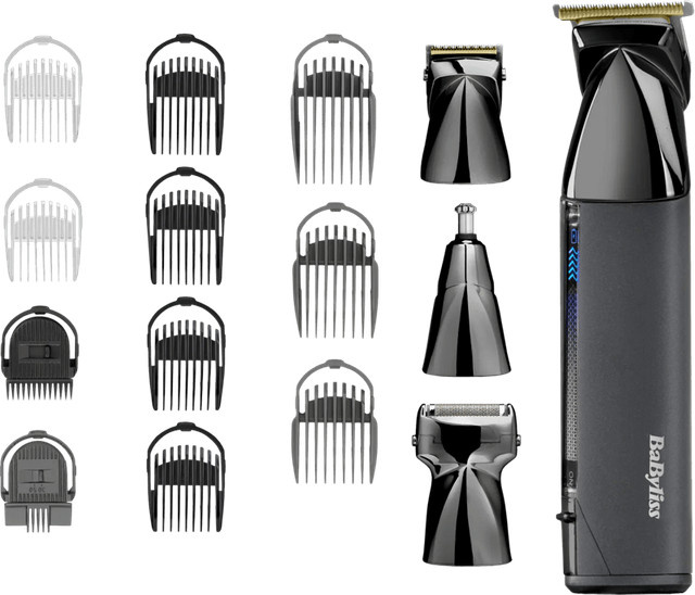 Babyliss Super-X Metal 15-in-1 Multitrimmer, Herren - Bild 2