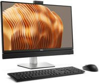 Dell Pro 24 All-in-One Plus QB24250 PC-System mit Intel Core Ultra 7 265, 16GB RAM, 512GB SSD, 24 Zoll Full HD, Windows 11 Pro, Schwarz/Silber - Bild 1