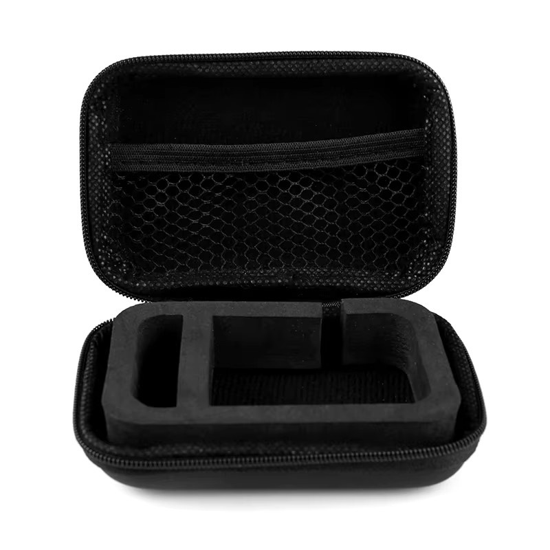 CCZ ZC02 EVA Multifunktionale Kopfhörer-Tasche in Schwarz, Wasserdicht und Staubdicht für Kabel und Ohrstöpsel - Bild 3