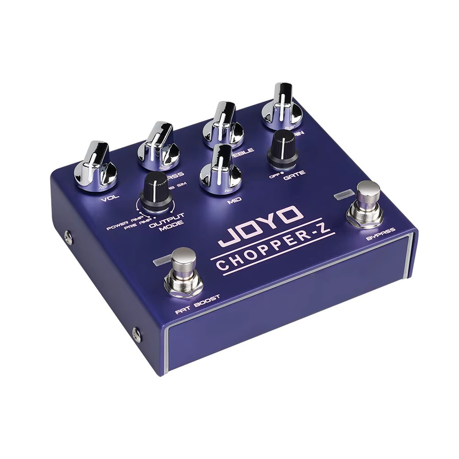 JOYO R-18 Chopper-Z Gitarren-Effektpedal mit High-Gain-Verstärker-Simulation und Noise Gate für modernen Metal-Sound - Bild 5