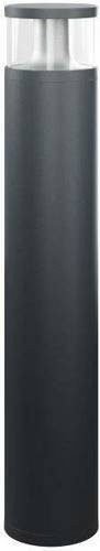 ESYLUX LED-Pollerleuchte EL10820229 BL-ALV20018840ANTDAL in Schwarz mit 16 W und transparentem Glas - Bild 1