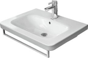 Duravit Handtuchhalter DuraStyle Chrom Breite: 58,9 cm Nr. 232065 - Bild 1