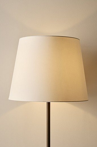 Jotex Lampenschirm Melia in Beige, Kegelform, Durchmesser: 40 cm - Bild 1