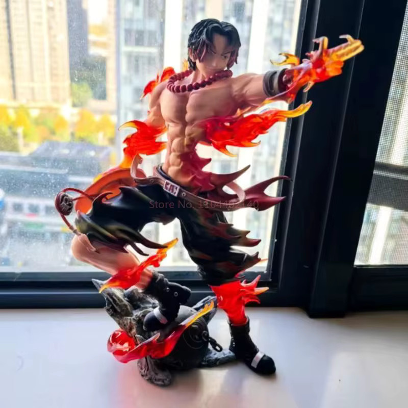 Bandai One Piece Portgas D. Ace Actionfigur aus PVC in Multicolor als stehende Anime-Statue - Bild 4
