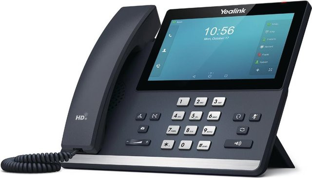 Yealink T67LTE VoIP-Telefon mit Bluetooth und Wi-Fi in Classic Gray - Bild 1