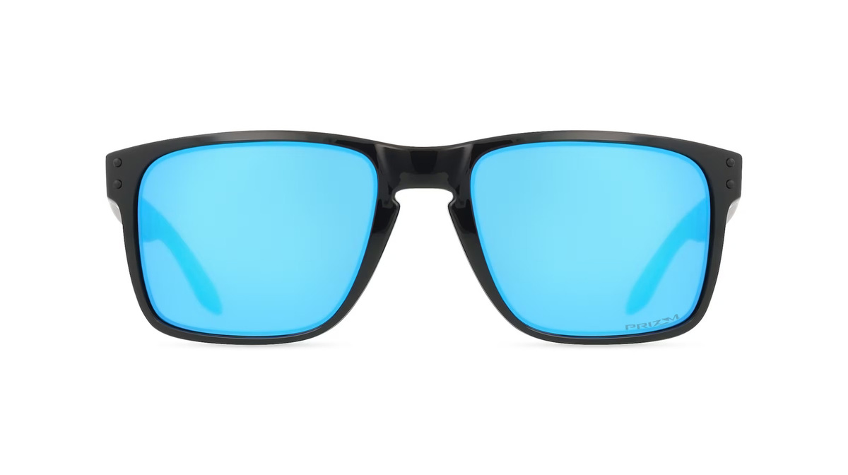Oakley OO9417 Holbrook XL Sonnenbrille, Vollrand, Quadratisch, Kunststoff, Herren, schwarz, white - Bild 1