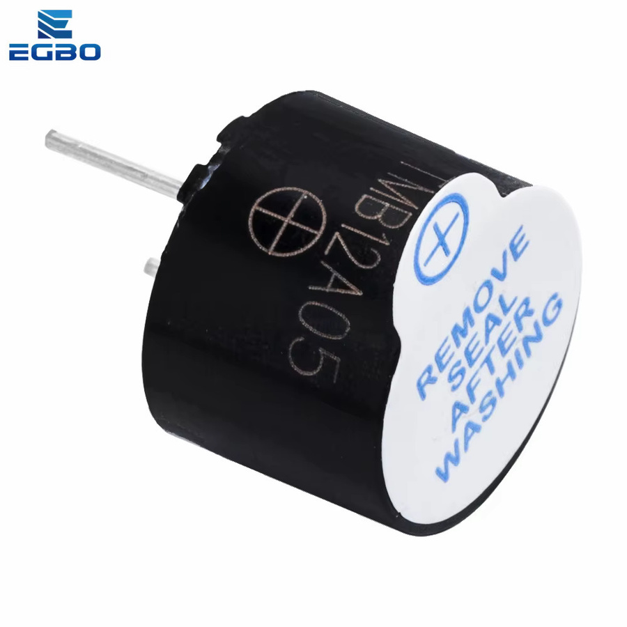10er Set EGBO Aktive Piezo Summer Magnetische Mini Summer für Arduino in Schwarz - Bild 2