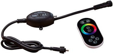 Heissner RGB-Controller SMART LIGHT mit Fernbedienung, schwarz - Bild 1
