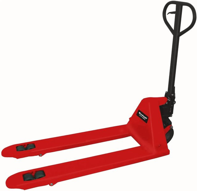 Einhell Palettenhubwagen TC-PT 2500 in Rot aus Stahl - Bild 1