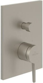 Villeroy & Boch Fertigmontageset Conum UP-EHM-Wanne in Silber - Bild 1