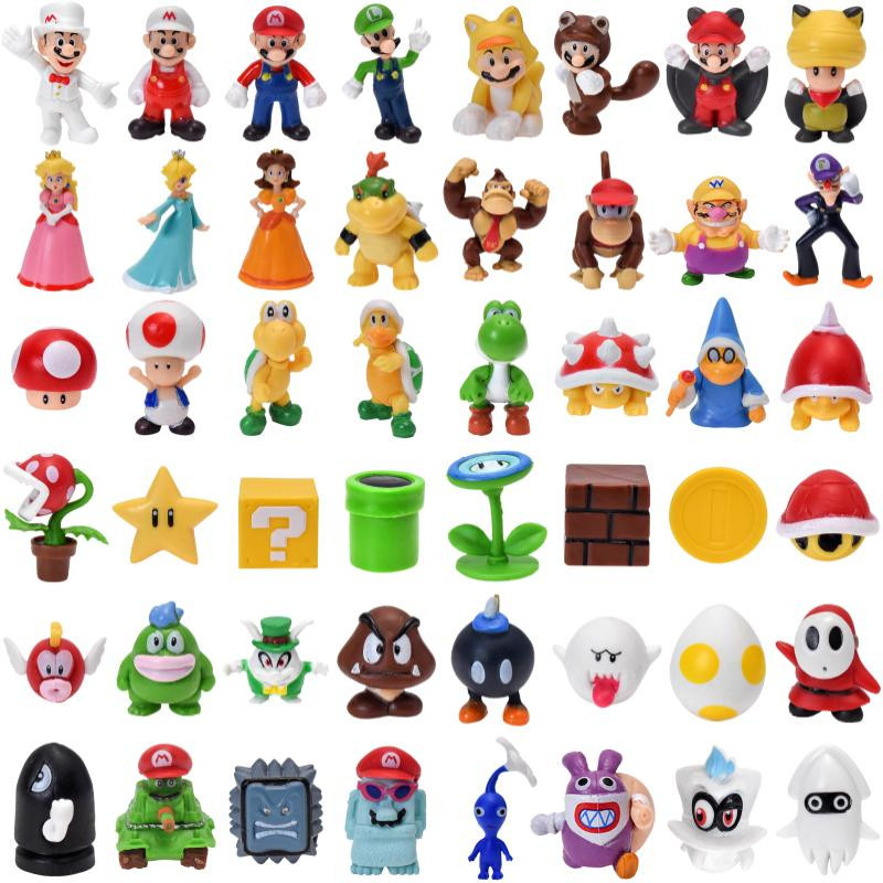 Fashnics Super Mario Figuren, 3-48-teiliges Set, ab 3 Jahren - Bild 3