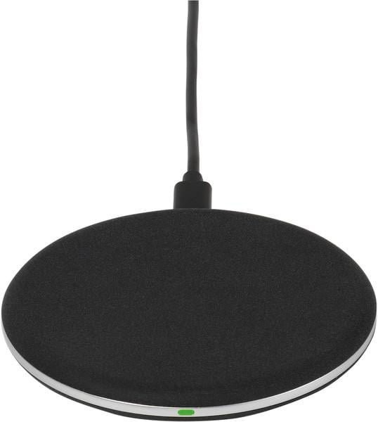 Vivanco Wireless Fast Charger Induktives QI Ladepad 10W Schwarz - Bild 1