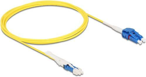 Delock 88306 Glasfaser LWL Anschlusskabel Singlemode OS2 Gelb, Länge: 2 m - Bild 1