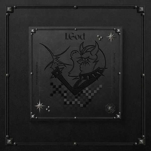 XLOV - [I,GOD] 3. Mini-Album Ver.D, CD - Bild 1