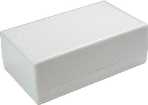 Camdenboss CRDCG0006-CON Universal-Gehäuse aus ABS in Lichtgrau RAL 7035, B/T/H: 9,0 x 14,5 x 4,5 cm - Bild 1