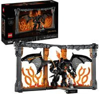 LEGO Der Herr der Ringe Balrog Bücherstütze Konstruktionsspielzeug 18+ - Bild 1