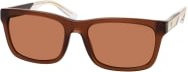 Emporio Armani EA 4224 Sonnenbrille, Quadratisch, Braun, Kunststoff, Herren - Bild 1