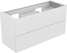 Keuco Waschtischunterschrank Edition 11 in Anthrazit, B/T/H: 140 x 70 x 53,5 cm - Bild 1