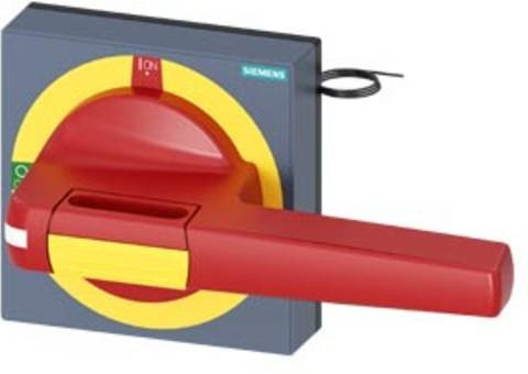 Siemens Handhabe in Rot und Gelb 8UD18513CD05 - Bild 1