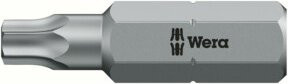 Wera Bit zähhart 1/4" DIN 3126 C6,3 in Silber - Bild 1