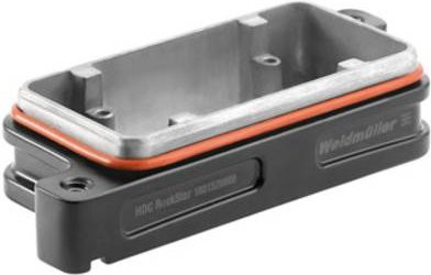 Weidmüller HDC IP68 10B AS Anbaugehäuse, Schwarz, 1081520000 - Bild 1