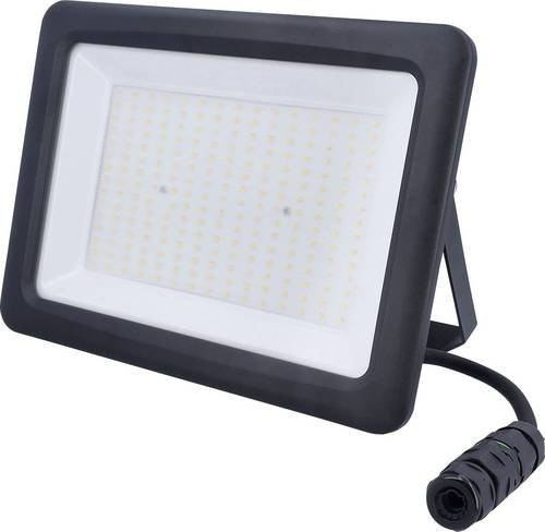 AS Schwabe Optiline 46663 LED-Außenstrahler 150W Schwarz IP65 - Bild 1