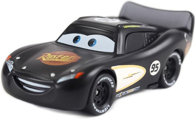Disney Pixar Autos Lightning McQueen, Spielzeug Auto, 1:55, Metall, ab 3 Jahren - Bild 1