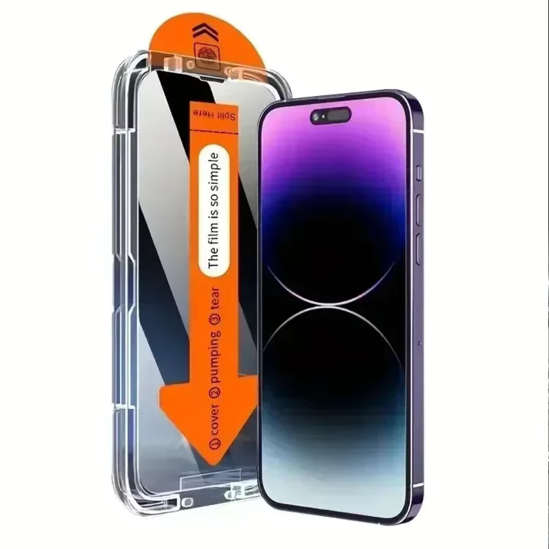5 Stück Anti-Spionage Sichtschutzfolie aus gehärtetem Glas für Nothing Phone 2a Plus 4a Pro 3a Lite CMF Phone 1 2 Pro, transparent - Bild 3