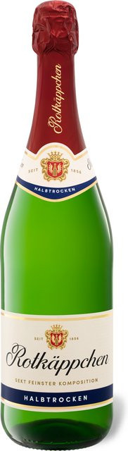 Rotkäppchen Sekt Demi-Sec 0,75 l - Bild 1