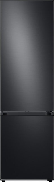 Samsung Kühl-Gefrierkombination RB38C7B5AB1 in Black Steel Schwarz - Bild 1