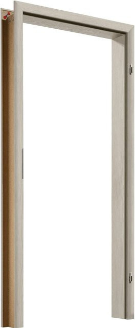 GetaDoor Türzarge CPL Eiche Silber Grau B/H/T: 86 x 198,5 x 12,5 cm Anschlag L/R - Bild 1