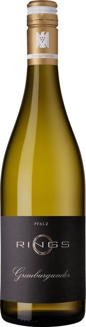 Rings Grauburgunder Weißwein, Pfalz, 2024, trocken, 0,75 l - Bild 1