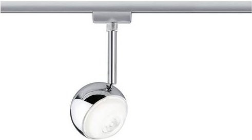 Paulmann URail LED Spot Capsule II Schienensystem-Leuchte, 6W, 4000K, Chrom Matt - Bild 1