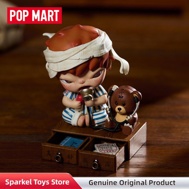POPMART Hirono Schöne Apotheker-Figur, Modellspielzeug, Puppe - Bild 1