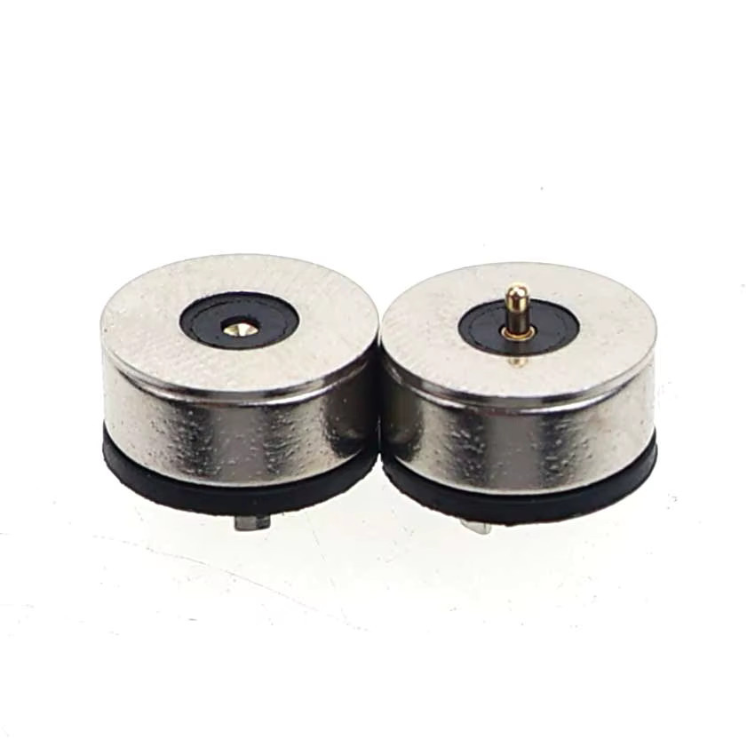 ChengHaoRan Hochstrom Magnet-Saugfeder Pogo-Pin DC-Magnetanschluss Stecker-Buchse-Sonde in Silber - Bild 4