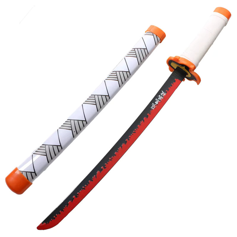 Bandai Kimetsu no Yaiba Demon Slayer Zenitsu Katana Schwert, Plastikmodell - Bild 2