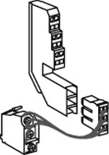 Schneider Electric 33801 Hilfsschalter in Weiß - Bild 1