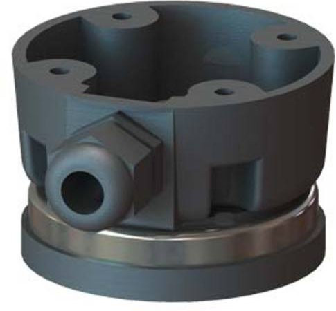 Siemens 8WD4308-0DE Signalgeber Anschlusselement in Grau - Bild 1