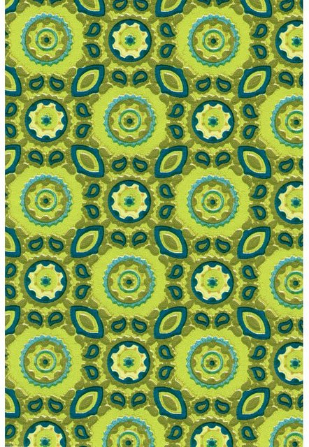 Décopatch-Papier Casablanca grün Multi B/H: 30 x 40 cm - Bild 1