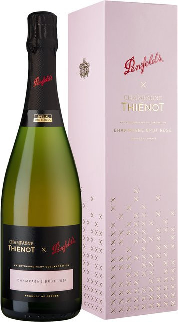 Champagne Thienot x Penfolds, Rosé, Brut, Champagne, 0,75 l - Bild 1