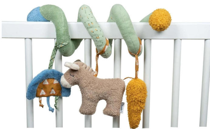 Sterntaler Spielzeugspirale Emmilius, Bunt / Mehrfarbig, Tiere - Bild 1